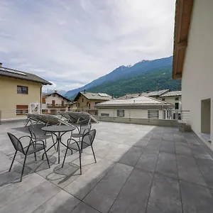 Al Campanile - Valtellina - 15 Min Da Bernina Express Grosotto