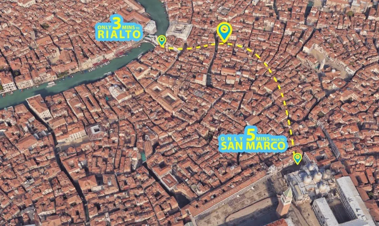 Lion Rooftop Apartments Venice Novita' Italy